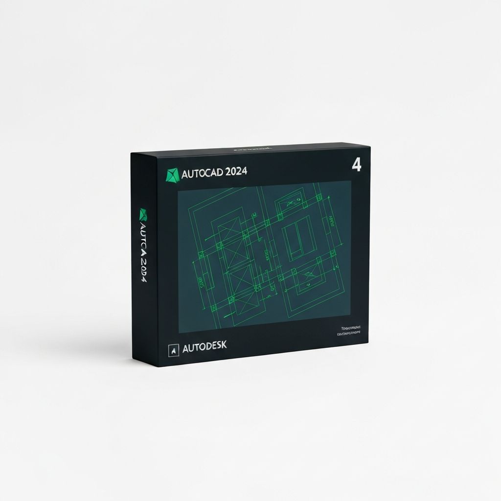 AutoCAD 2024 - Tam Lisans