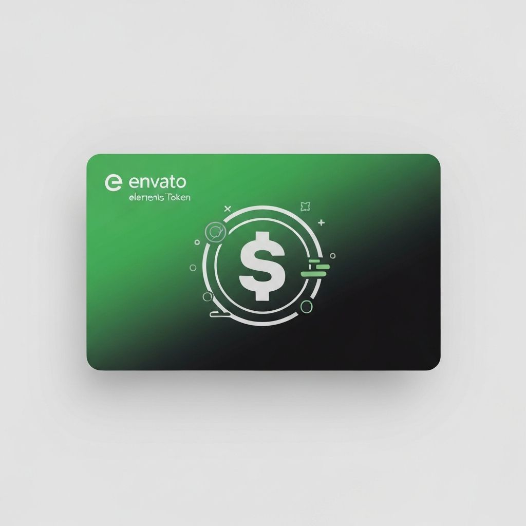 Envato Elements TOKEN