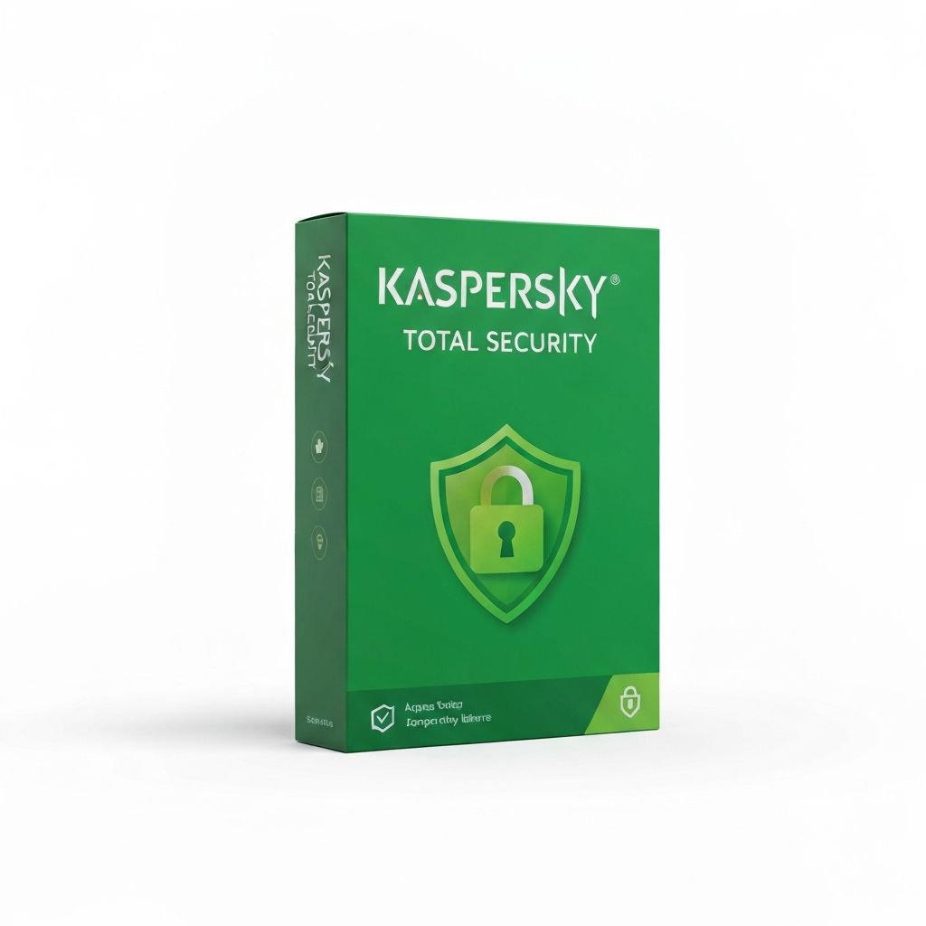 Kaspersky Total Security (1 Yıllık)